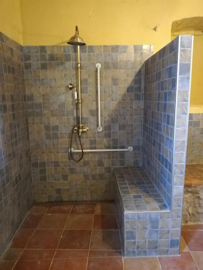 Oda ve Kahvaltı Mas Del Llop Blanc - Dog Friendly Hostal Rural - B&B Sobrestany
