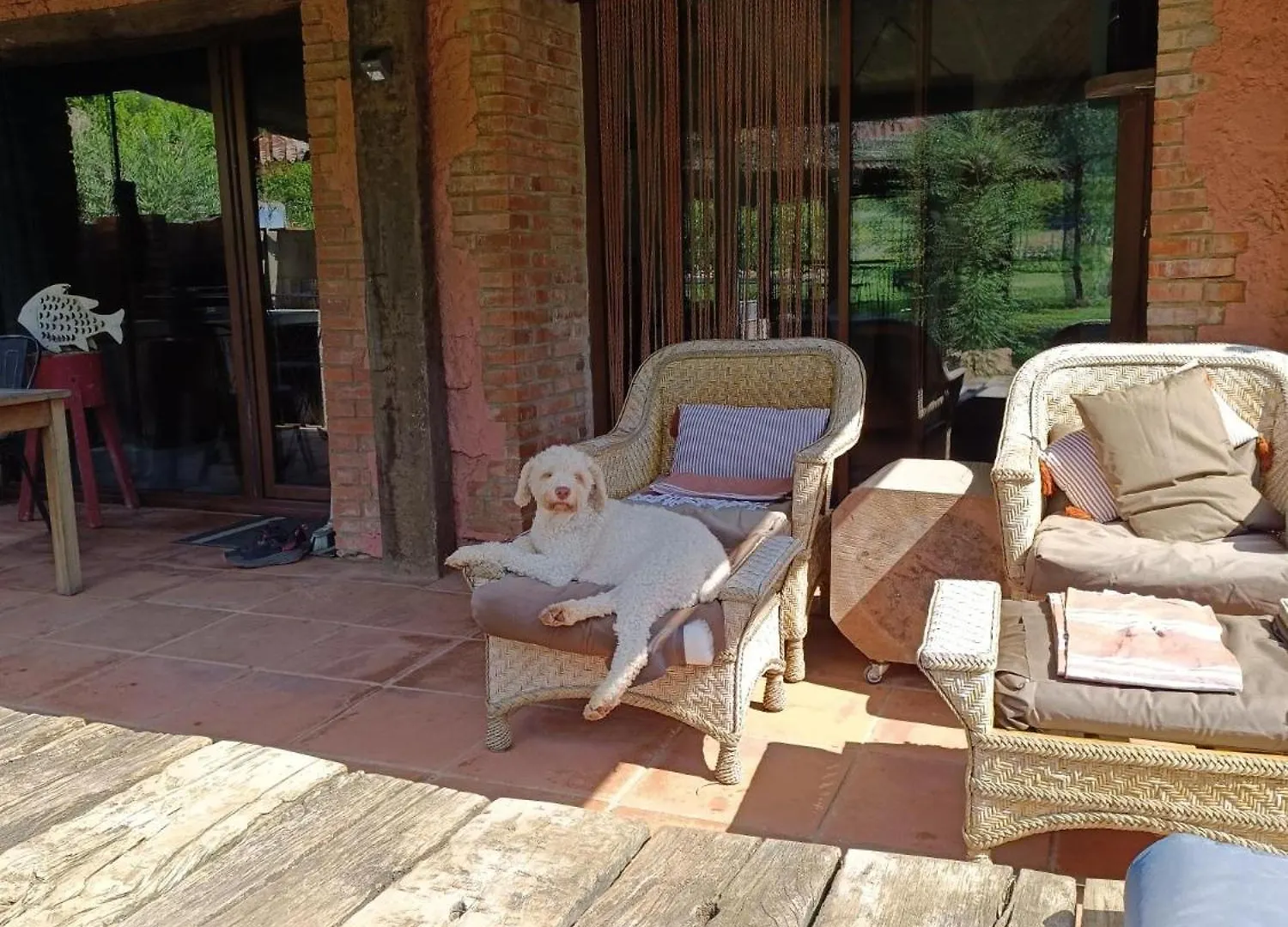 Mas Del Llop Blanc - Dog Friendly Hostal Rural - B&B Sobrestany 3*,