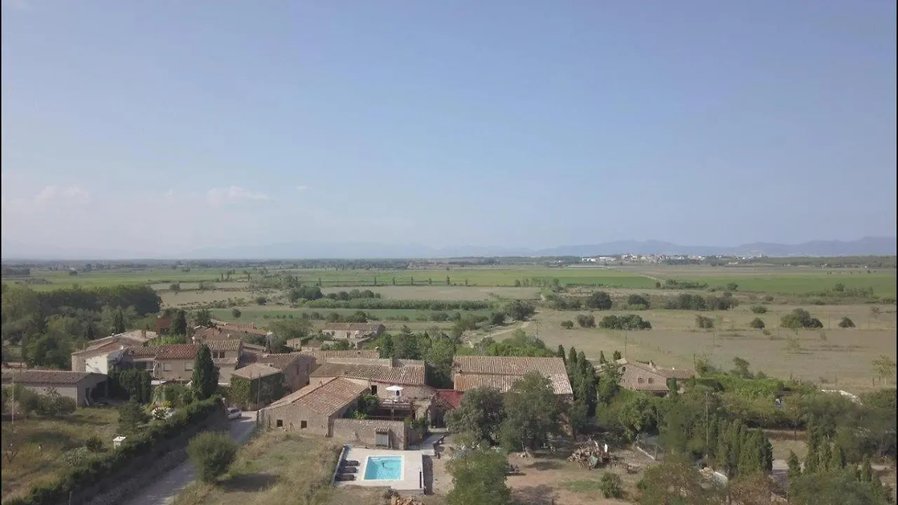 Mas Del Llop Blanc - Dog Friendly Hostal Rural - B&B Sobrestany Bed & Breakfast