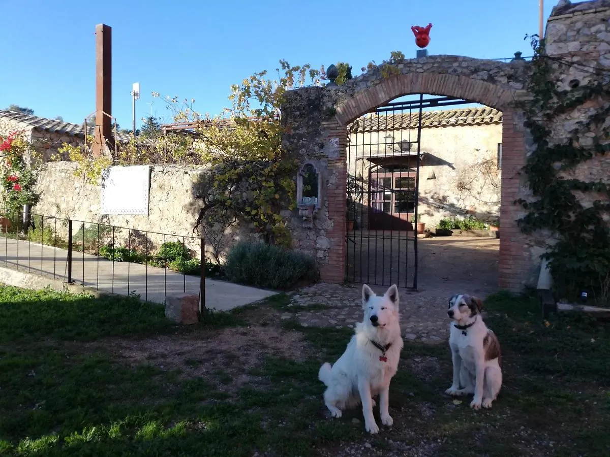 Mas Del Llop Blanc - Dog Friendly Hostal Rural - B&B Sobrestany