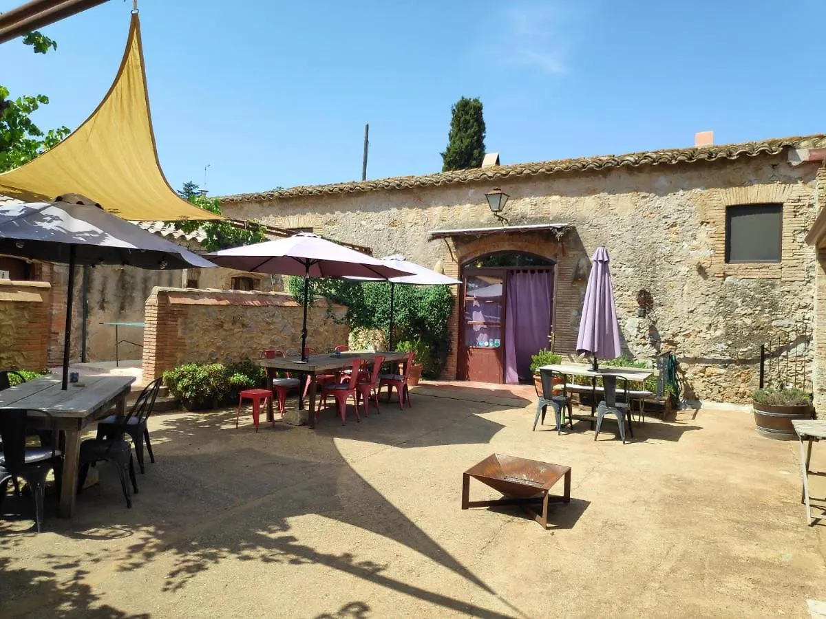 Mas Del Llop Blanc - Dog Friendly Hostal Rural - B&B Sobrestany 3*,