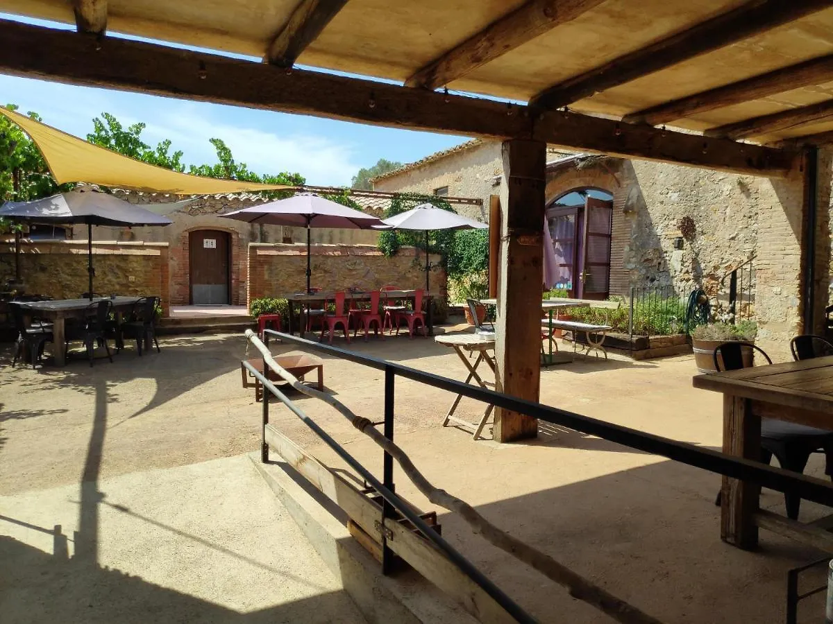 Mas Del Llop Blanc - Dog Friendly Hostal Rural - B&B Sobrestany Bed & Breakfast