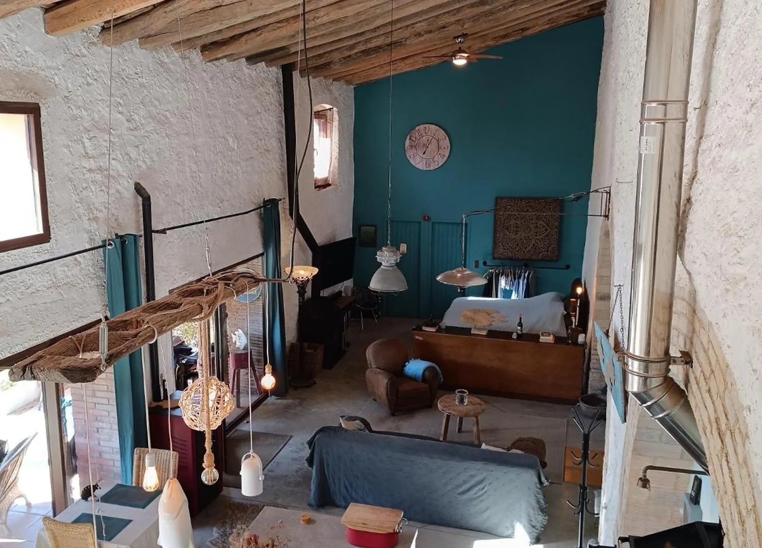 Mas Del Llop Blanc - Dog Friendly Hostal Rural - B&B Sobrestany
